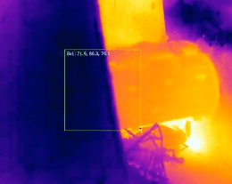 Scrap Metal Shredder Monitoring